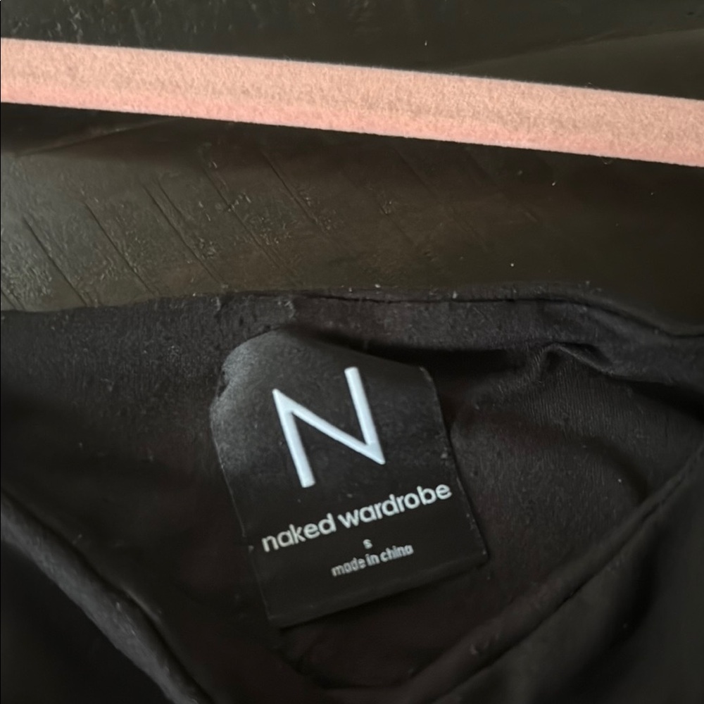 Black bodysuit Naked Wardrobe - Picture 2 of 2